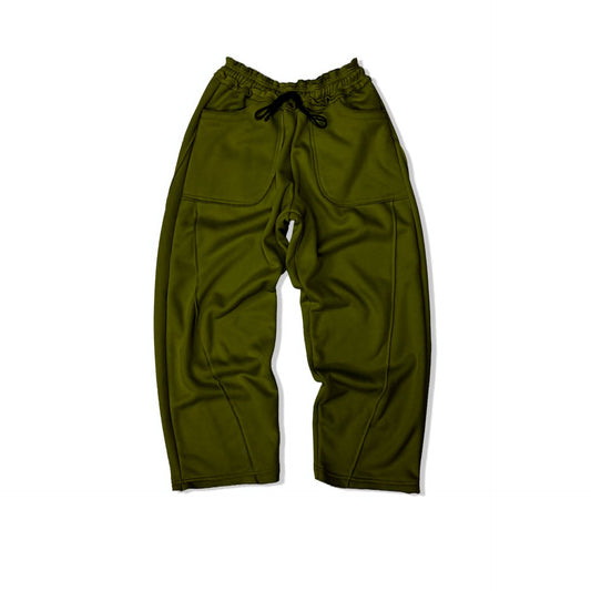 Spades Side Wide Raw Edge Fatigue Pants SPADES