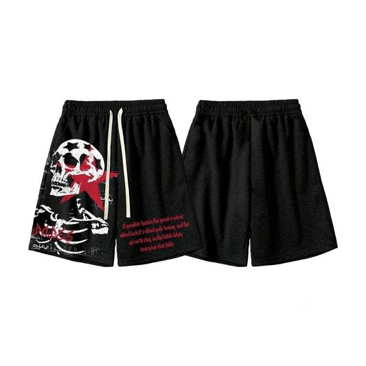 Spades Fortune's Grave Sweat Jorts SPADES