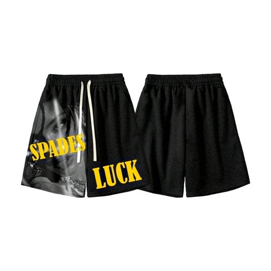 Spades Golden Luck Sweat Jorts SPADES