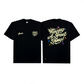Spades Having a Great Time Puff Black T-shirt SPADES