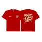 Spades Having a Great Time Puff Red T-shirt SPADES