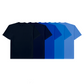 Spades Plain Oversized - Midnight, Navy, Royal, Aqua, Sky Blue SPADES
