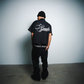 Spades High Stakes Utility Full Zip Polo