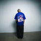 Spades High Roller Rodeo Boxy Tee Blue SPADES