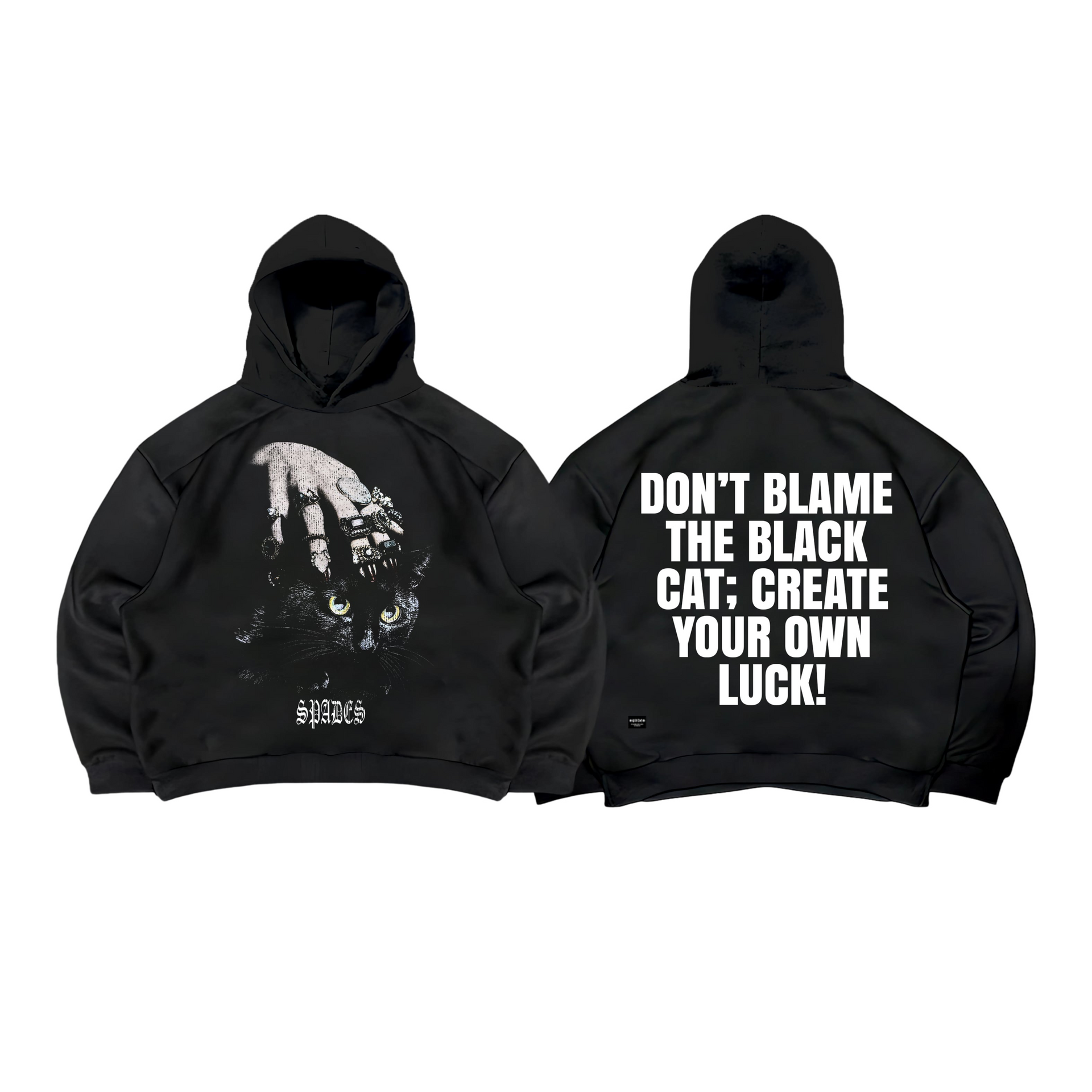Spades No Superstition Boxy Hoodie SPADES