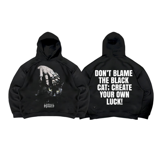 Spades No Superstition Boxy Hoodie SPADES