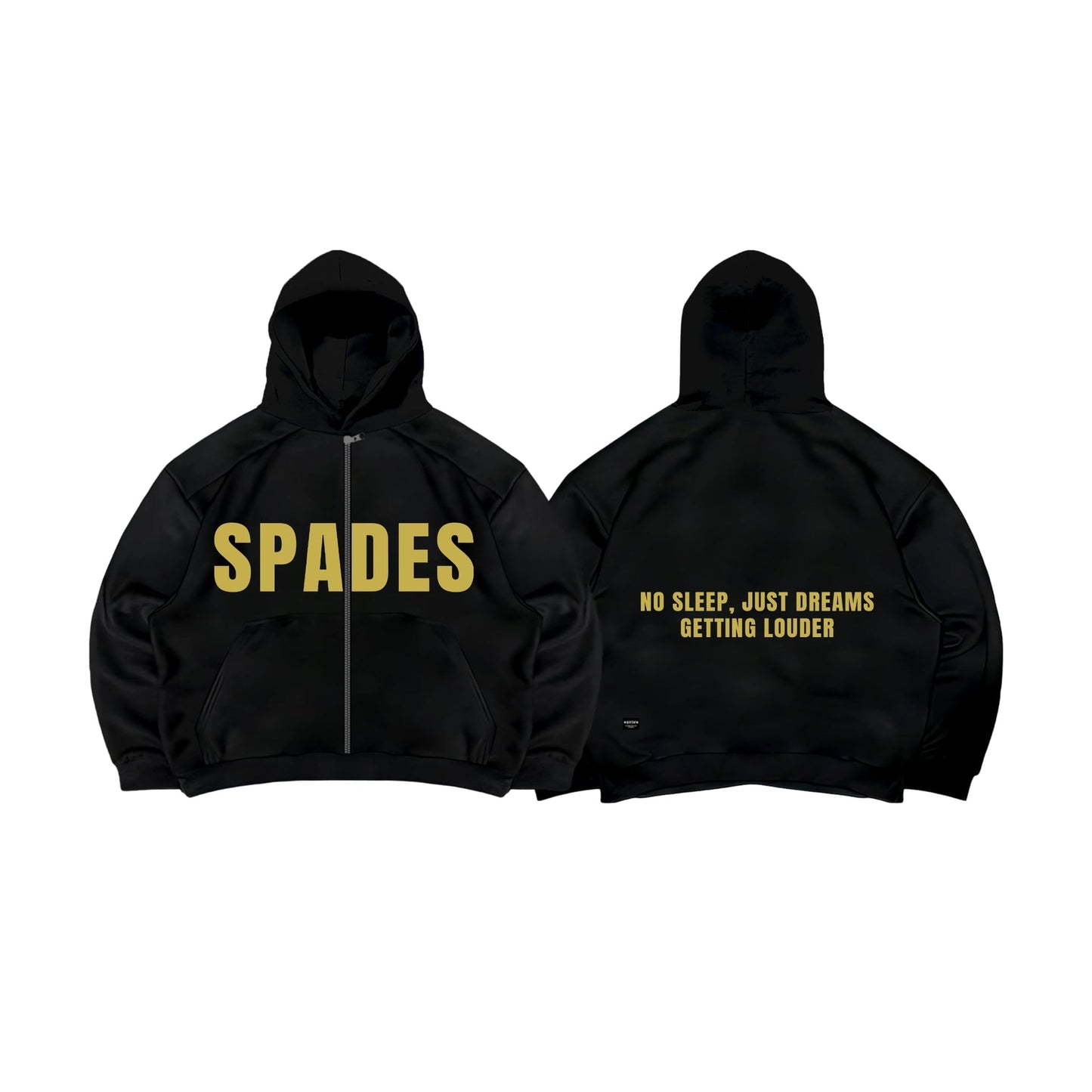 Spades Hustle Mode Hoodie Boxy Hoodie SPADES
