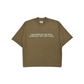 Spades Calculated Risk Boxy Crop Tee SPADES