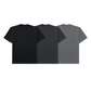 Spades Plain Oversized - Black, Dark Gray, Silver Gray SPADES