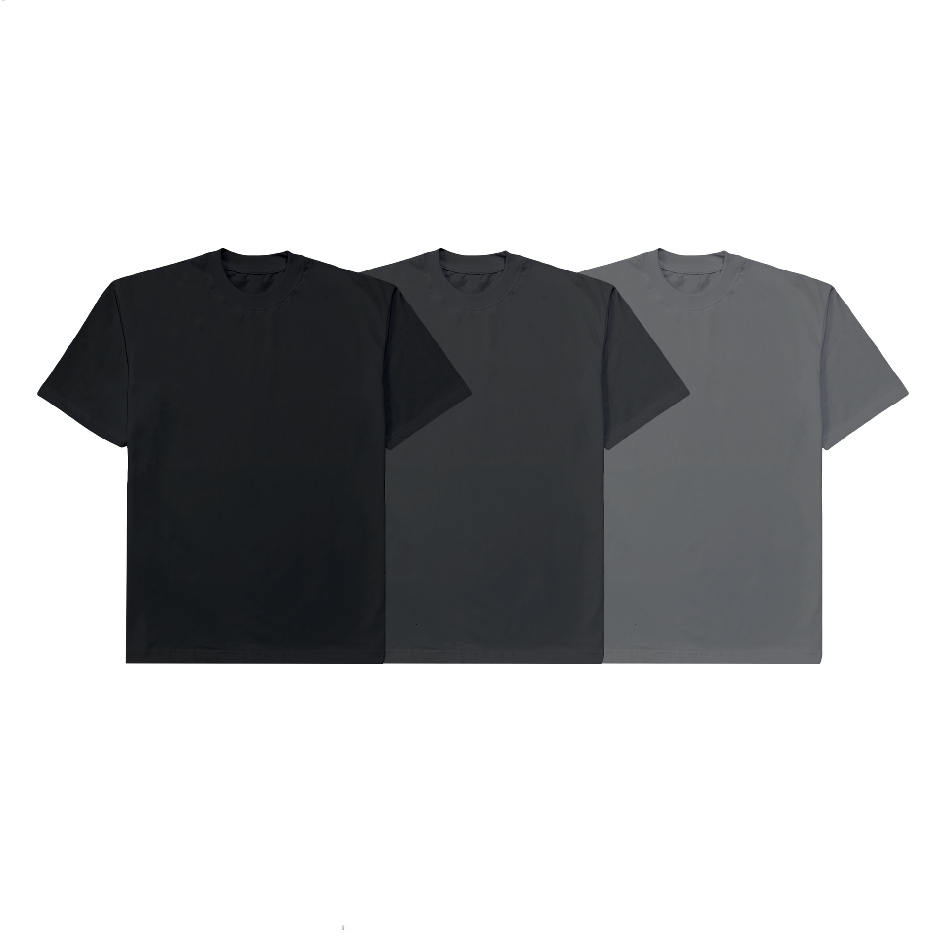 Spades Plain Oversized - Black, Dark Gray, Silver Gray SPADES