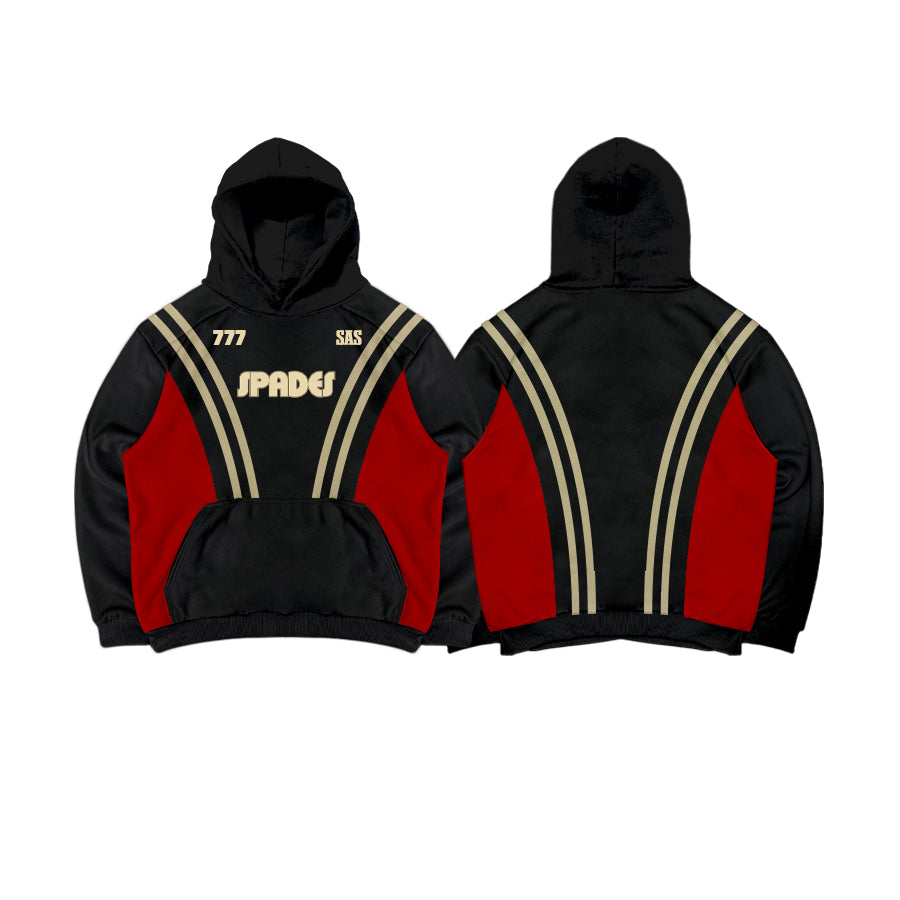 Spades Metro Surge Hoodie Black SPADES