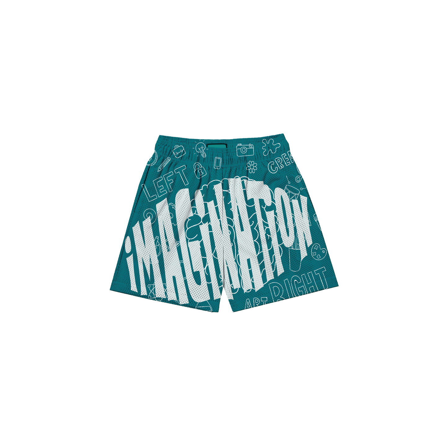 Spades Imagination Mesh Shorts Green SPADES
