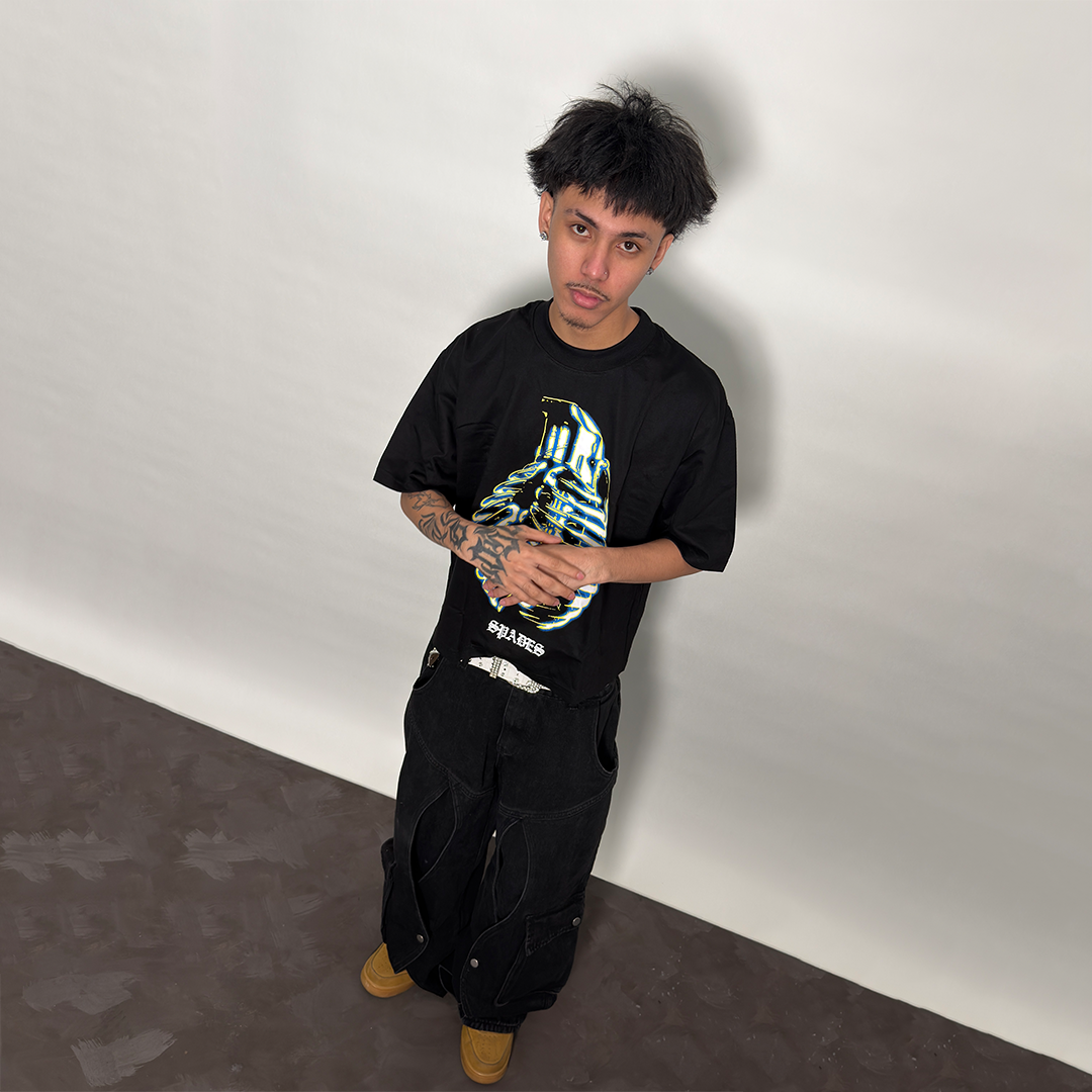 Spades Last Resort Boxy Crop Tee SPADES