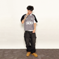 Spades Neutral Stake Boxy Crop Polo Pique SPADES