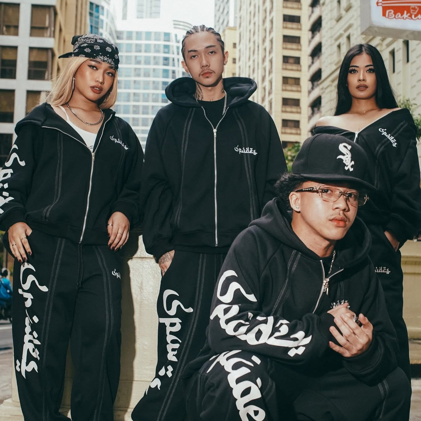 Spades Midnight Merge Pants SPADES