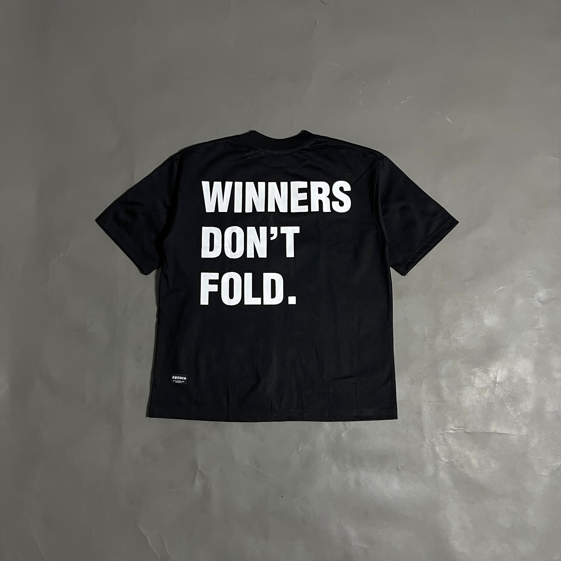 Spades No-Fold Policy Box Tee SPADES