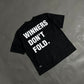 Spades No-Fold Policy Box Tee SPADES