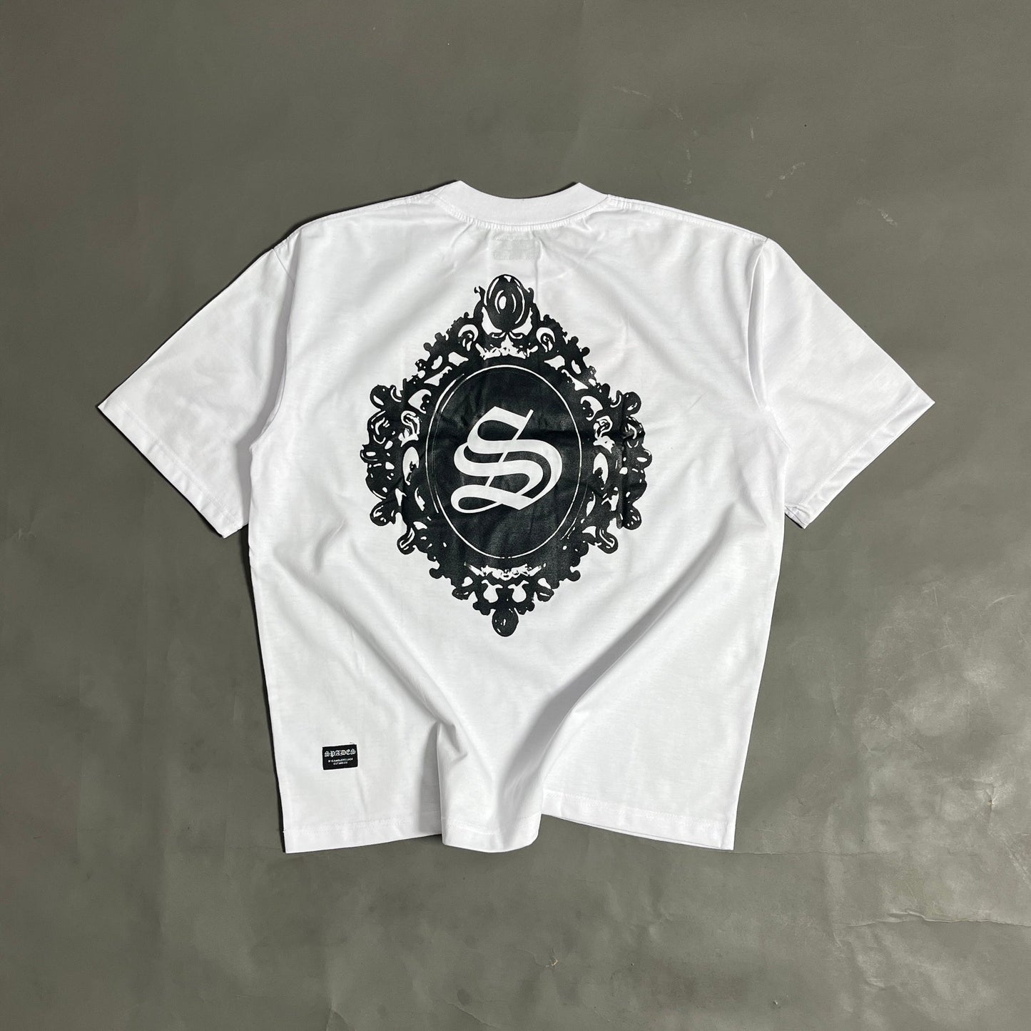 Spades The Hall of Luck Box Tee SPADES