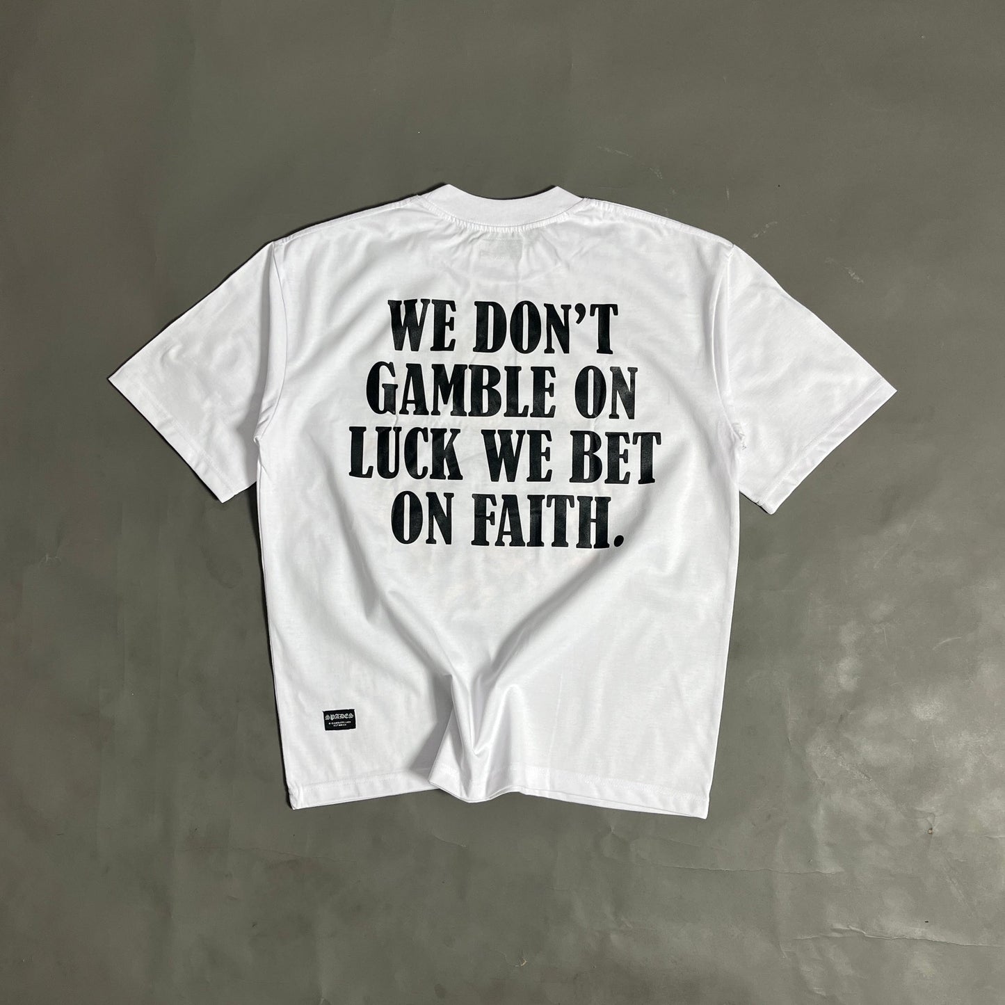 Spades Divine Stakes Box Tee SPADES
