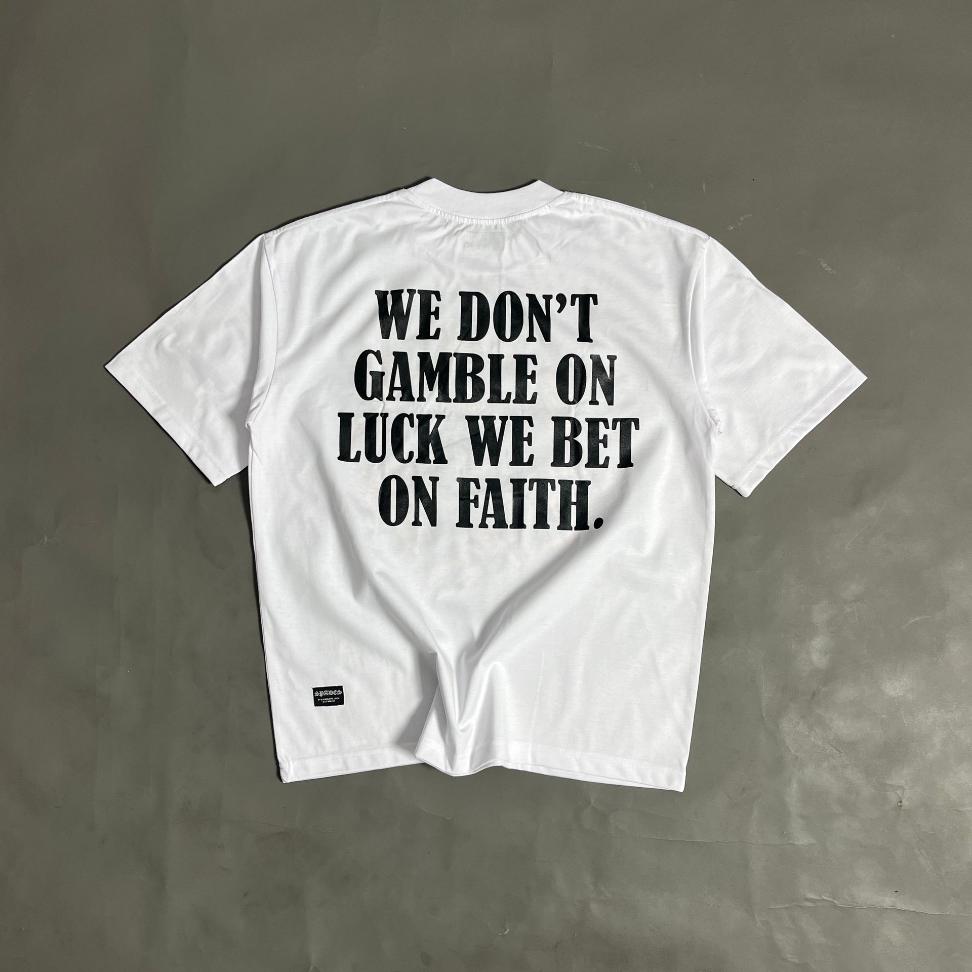 Spades Divine Stakes Box Tee SPADES