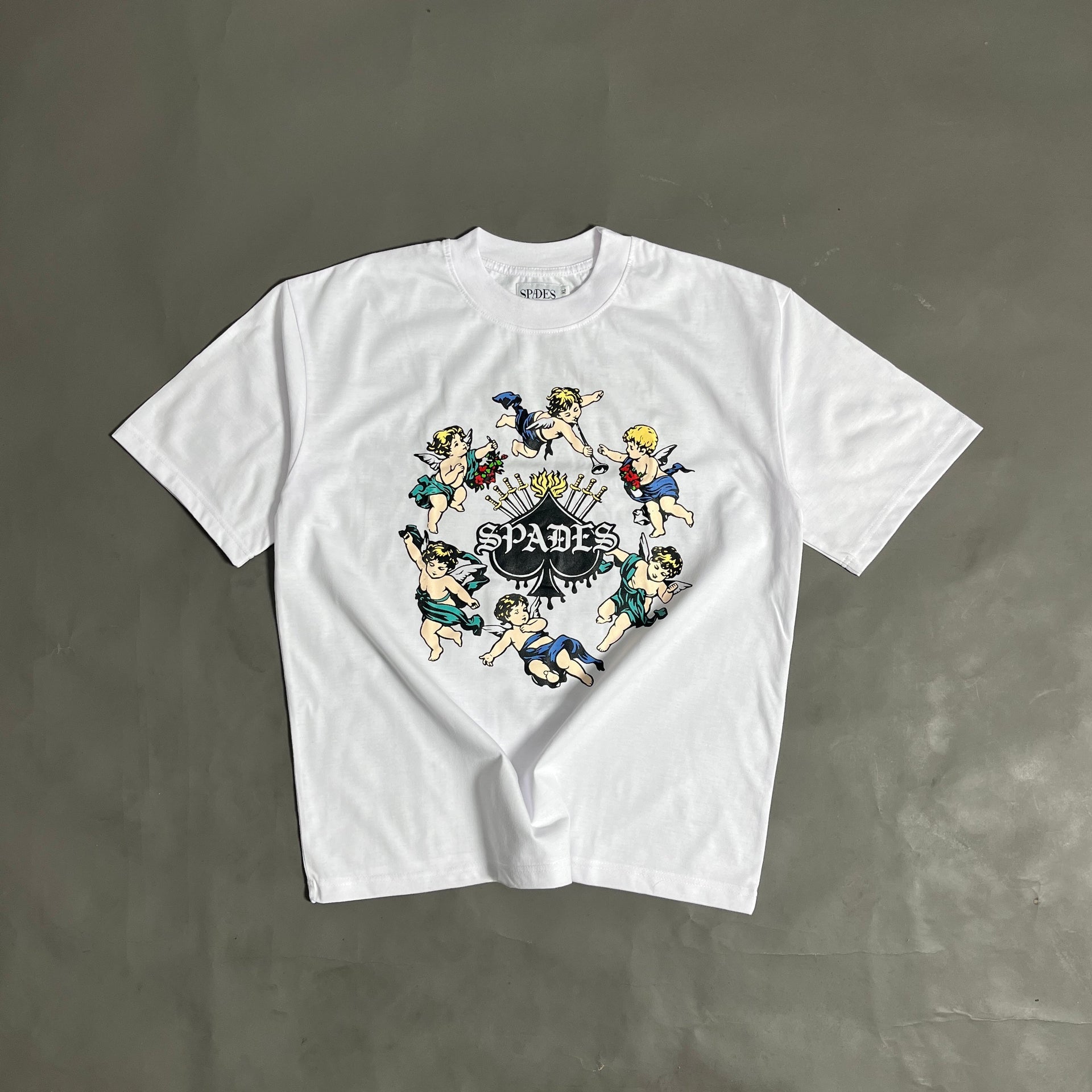 Spades Divine Stakes Box Tee SPADES