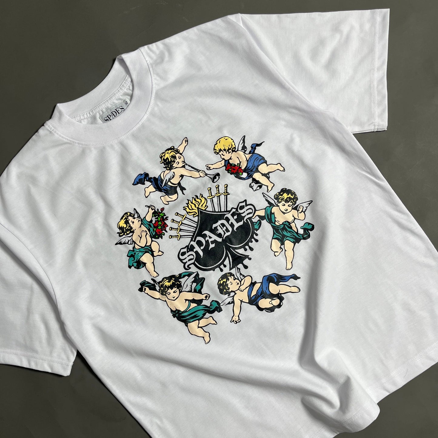 Spades Divine Stakes Box Tee SPADES