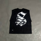 Spades Shattered System Boxy Crop Tee Sleeveless SPADES