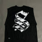 Spades Shattered System Boxy Crop Tee Sleeveless SPADES
