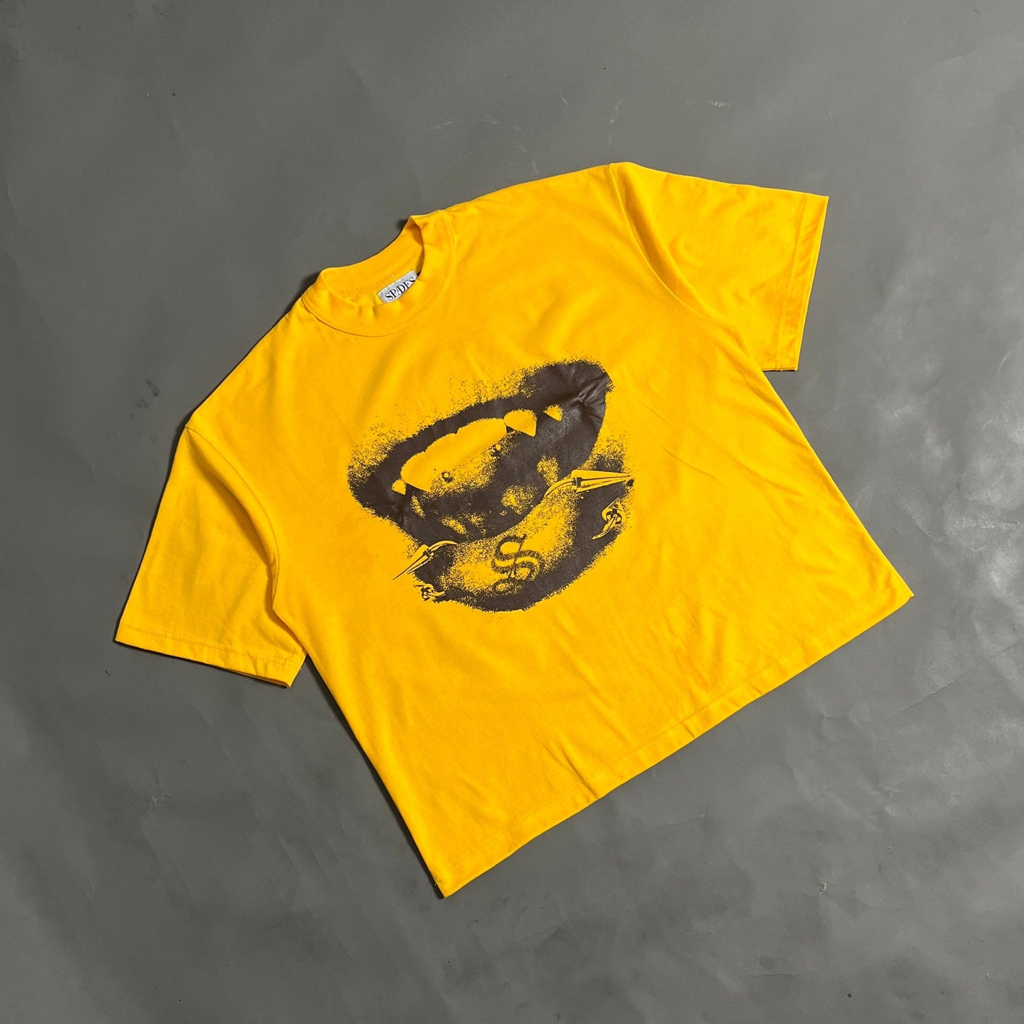 Spades Gilded Bite Boxy Crop Tee SPADES