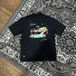 Spades Quarter Zip Polo Fearless Achiever Black SPADES