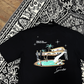 Spades Quarter Zip Polo Fearless Achiever Black SPADES