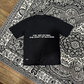 Spades Art of Risk Black T-shirt SPADES