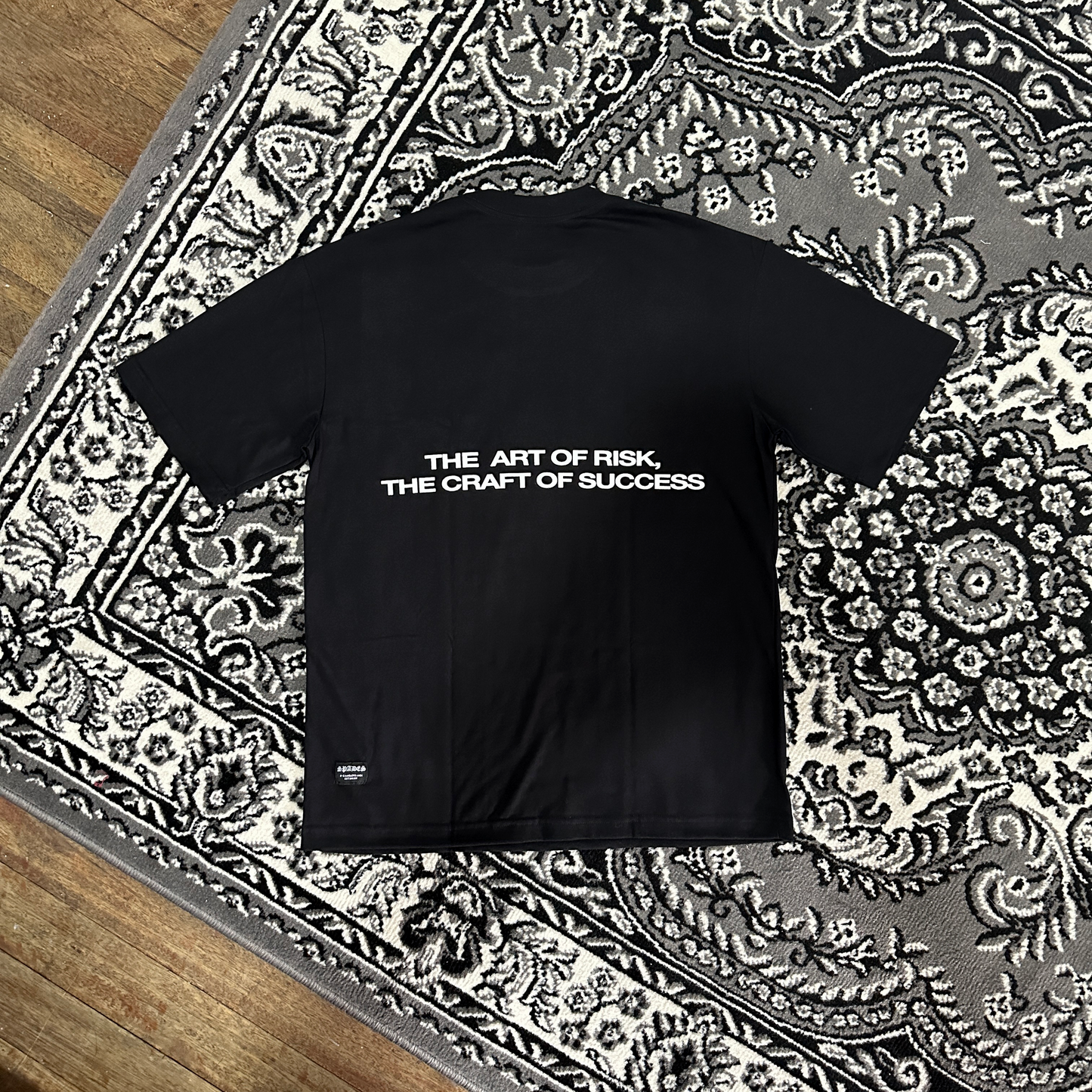 Spades Art of Risk Black T-shirt SPADES