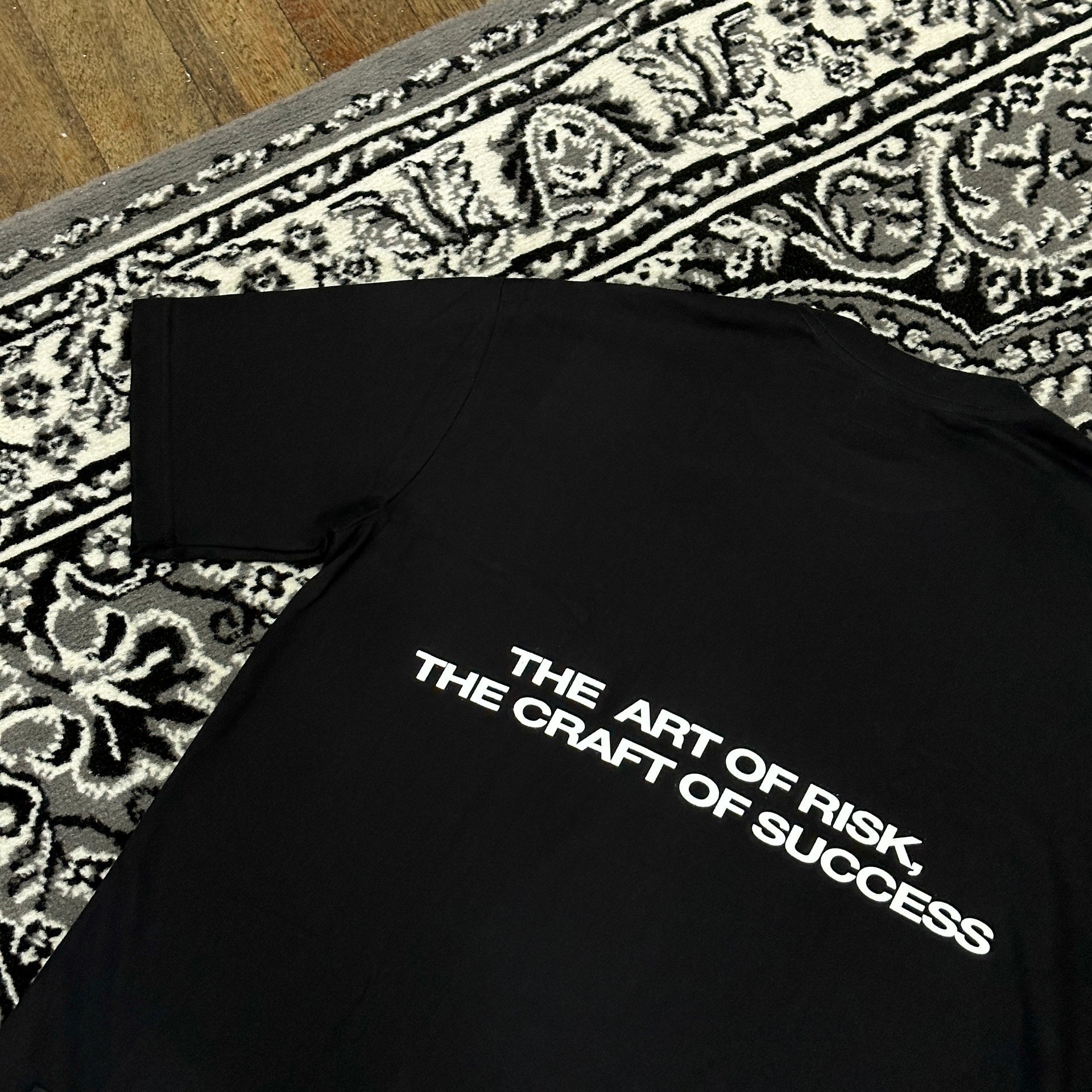 Spades Art of Risk Black T-shirt SPADES