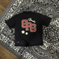 Spades Quarter Zip Polo Crop Bold Moves Black SPADES
