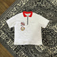 Spades Quarter Zip Crop Bold Moves White SPADES