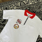 Spades Quarter Zip Crop Bold Moves White SPADES