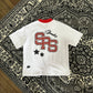 Spades Quarter Zip Crop Bold Moves White SPADES