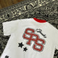 Spades Quarter Zip Crop Bold Moves White SPADES