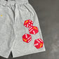 Spades Loaded Dice Sweat Jorts SPADES