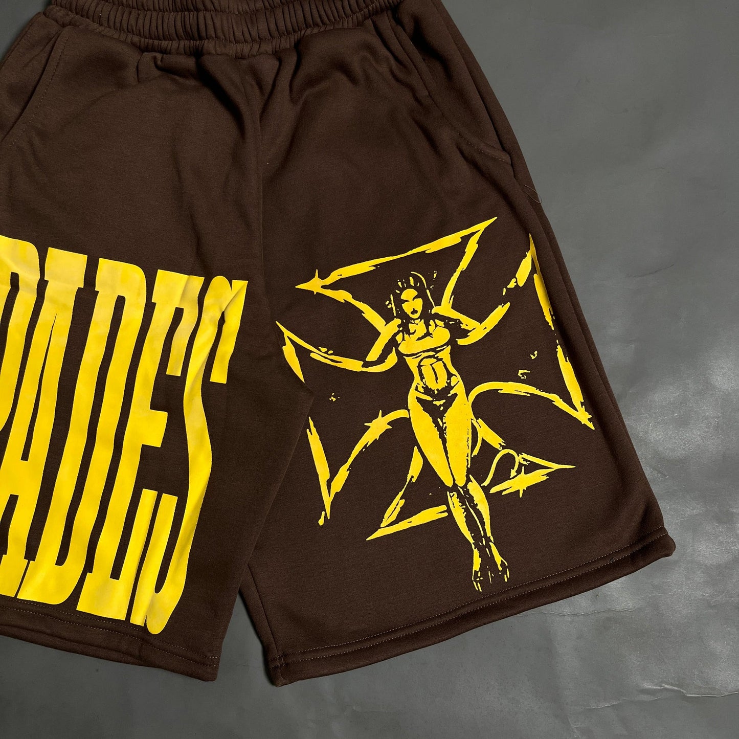 Spades Chaos Queen Sweat Jorts SPADES