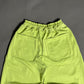 Spades Side Wide Raw Edge Avocado Pants SPADES