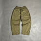 Spades Side Wide Raw Edge Fatigue Pants SPADES