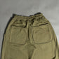 Spades Side Wide Raw Edge Fatigue Pants SPADES