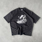Gamblers Stack Boxy Tee black SPADES