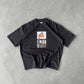 Hustle Dealer Boxy Tee Black SPADES