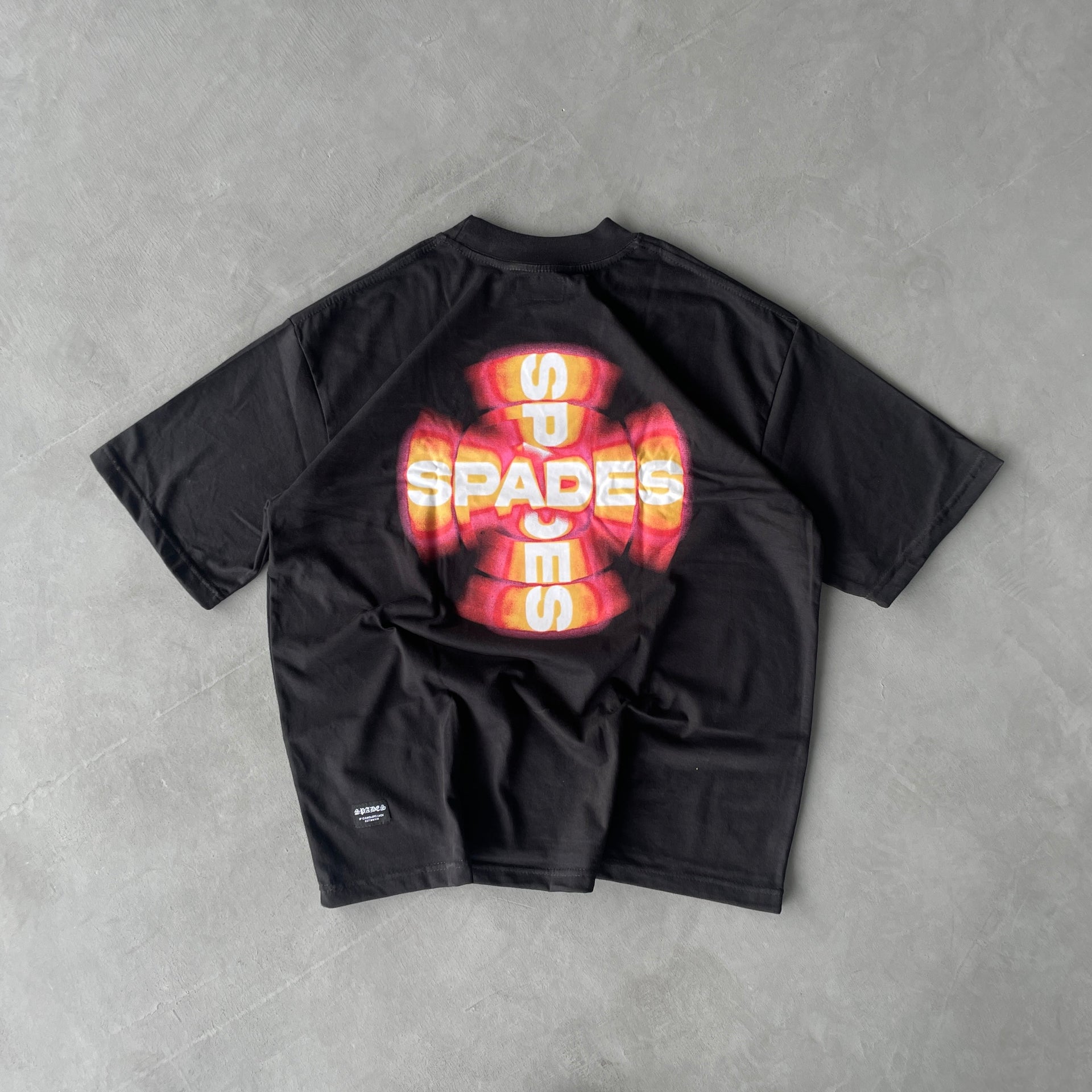 Inferno Vision Box Tee Black SPADES