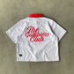 Gamblers Club Polo Boxy Crop White SPADES