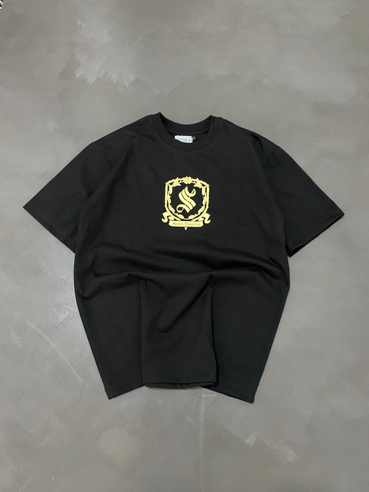 Spades Democracy Black T-shirt SPADES