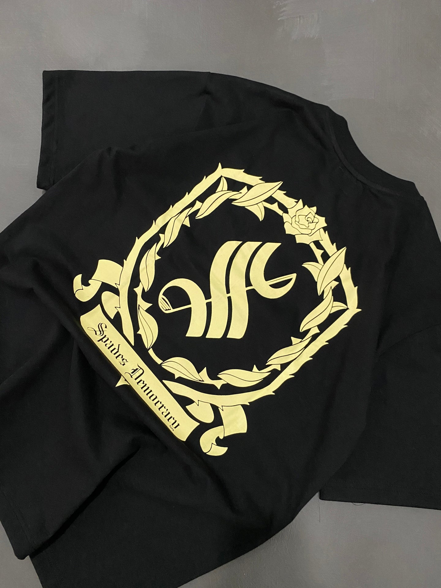 Spades Democracy Black T-shirt SPADES
